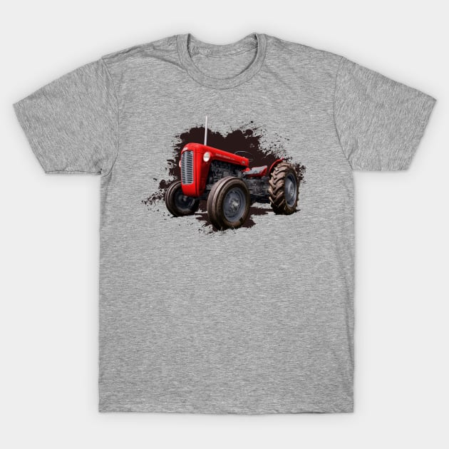 Ferguson 35 Tractor T-Shirt by candcretro